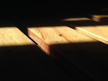 Close-up of hardwood floor