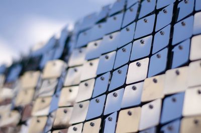 Full frame shot of computer keyboard