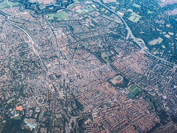 Full frame shot of cityscape