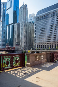 Modern buildings in city