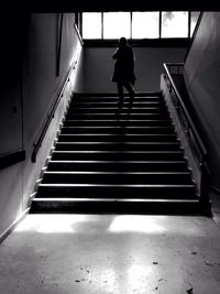 Low angle view of stairs
