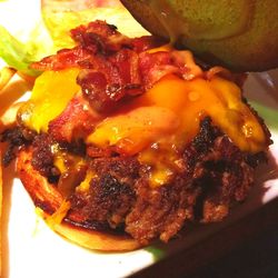 Close-up of food