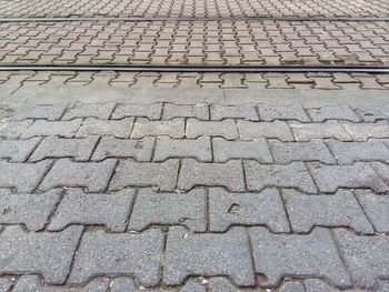 Full frame shot of cobblestone