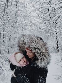 Portrait of cute girl