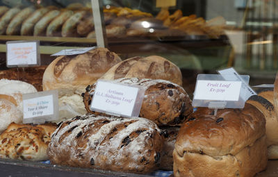 Close-up of food for sale