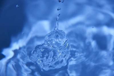 Close-up of water