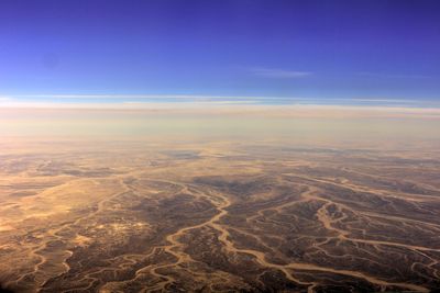 Aerial view of landscape