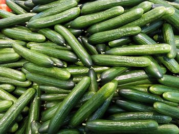 Full frame shot of vegetables