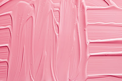 Full frame shot of pink fabric