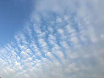 Low angle view of sky