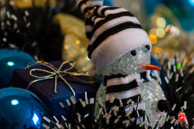 Close-up of stuffed toy