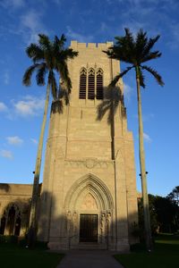 Low angle view of built structure