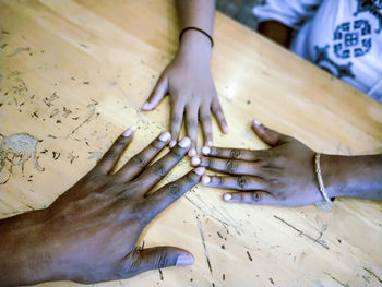 hand