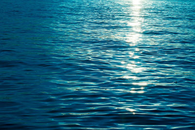 Full frame shot of rippled water