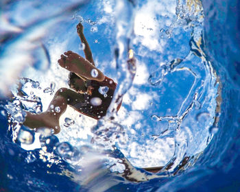 Full frame shot of water