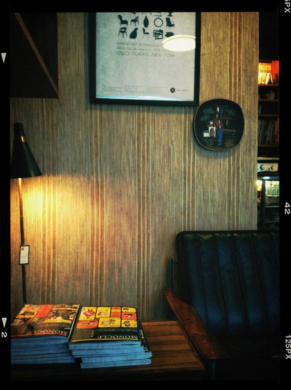 indoors, wood - material, transfer print, table, auto post production filter, absence, communication, wooden, empty, text, chair, wood, door, western script, no people, seat, bench, book, hardwood floor, built structure