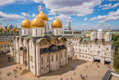 View of cathedral against sky