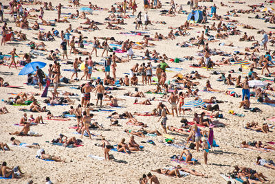 Group of people on the ground