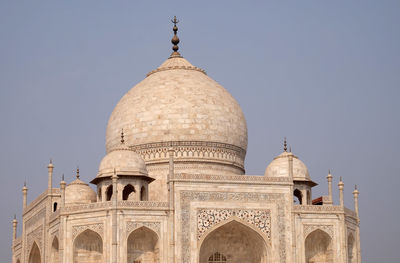 Taj mahal, crown of palaces in agra, uttar pradesh, india