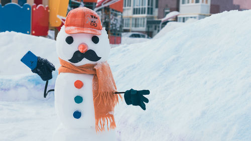 snow
