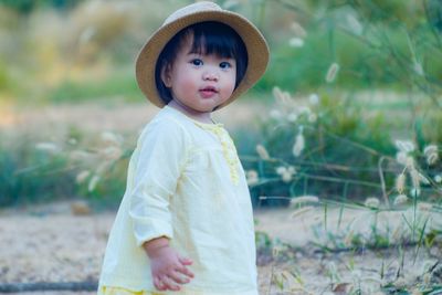 Cute baby boy