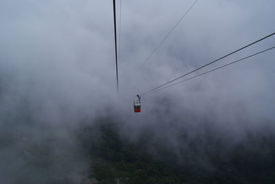 Cable car alps