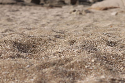 Full frame shot of sand