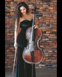Portrait of a young woman