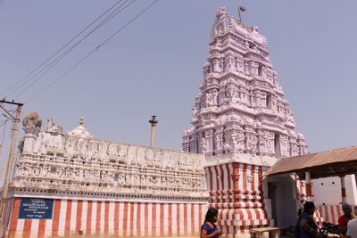 Low angle view of a building