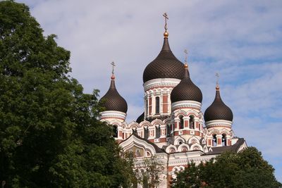 Low angle view of a building