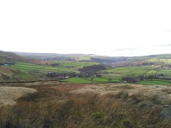 Scenic view of rural landscape