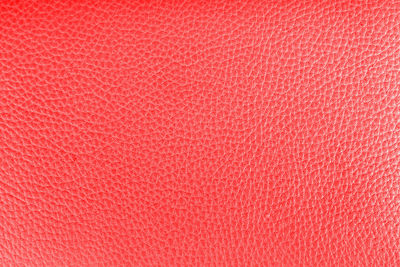 Full frame shot of red wall