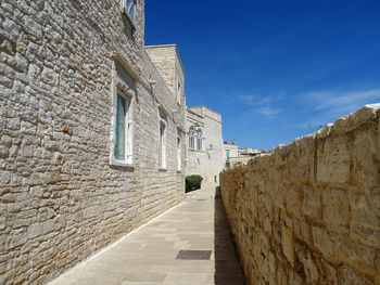 View of old building against sky