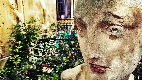 View of built structure