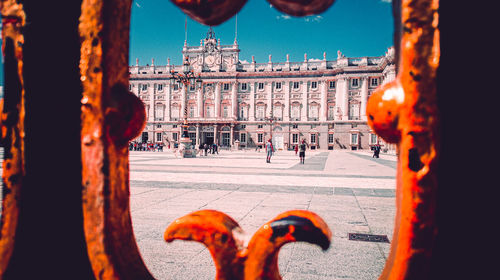 View of buildings in city