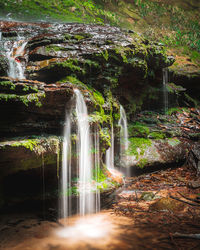 Waterfall in forest