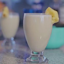 Close-up of drink on table