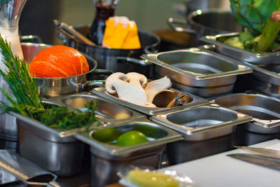 Close-up of food