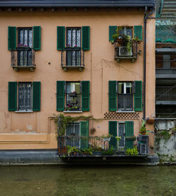 Buildings in city