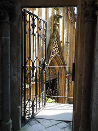 Corridor of building