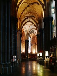 Interior of cathedral