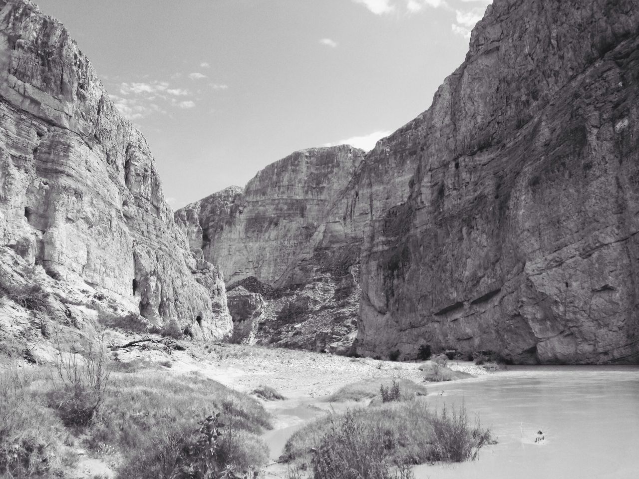 rock formation, mountain, water, tranquility, tranquil scene, rock - object, cliff, scenics, beauty in nature, rocky mountains, nature, sky, rock, geology, tree, physical geography, non-urban scene, idyllic, rocky, day