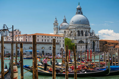 Venice in summer