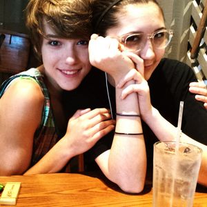 Portrait of a smiling young woman