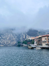 Mysterious lake.