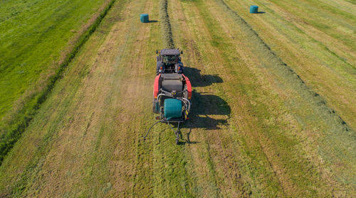 Black tractor