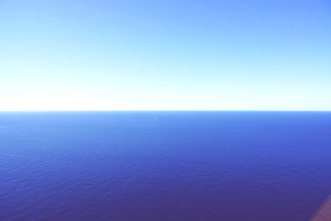 Big blue ocean