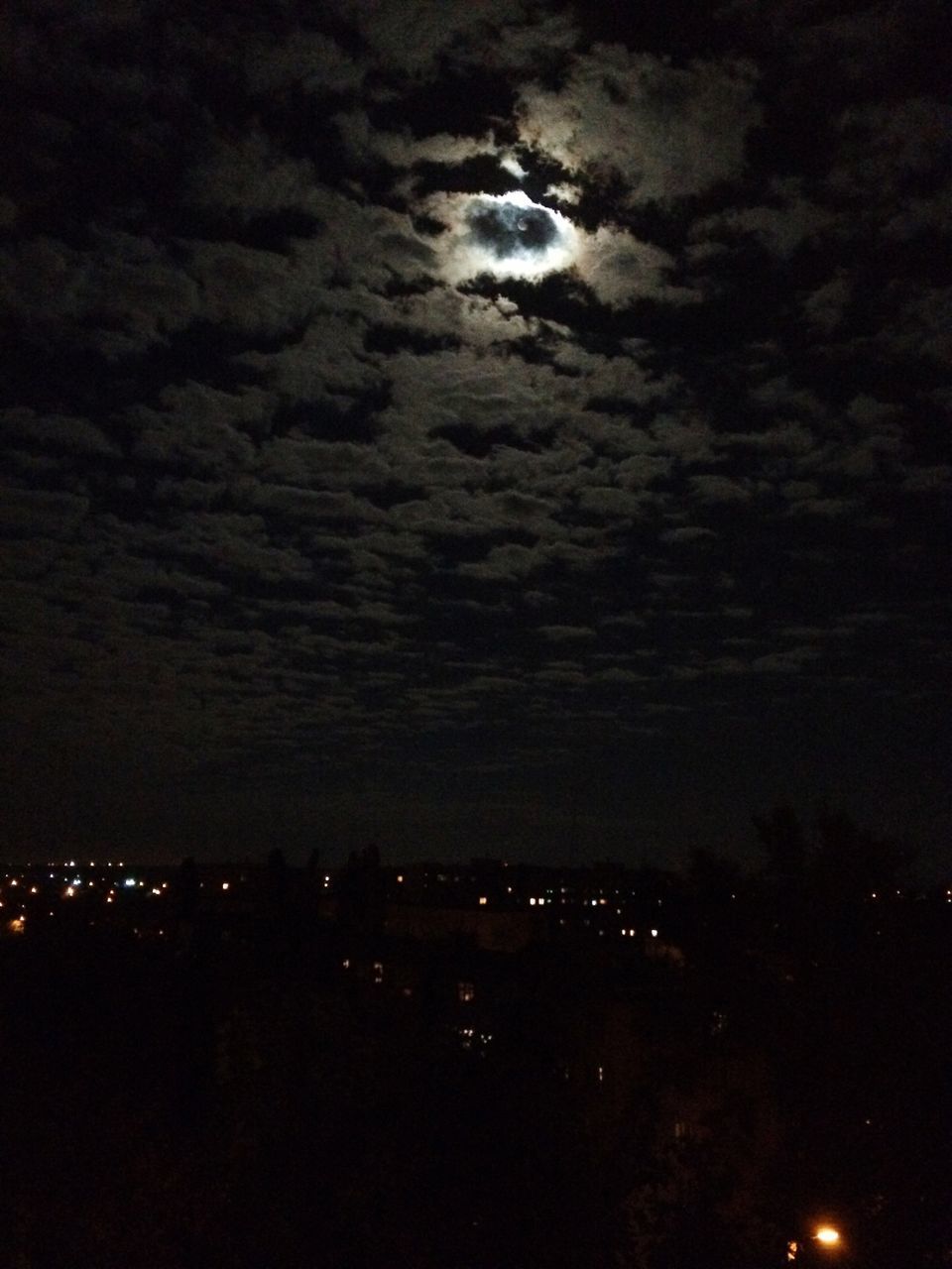 night, sky, illuminated, dark, moon, scenics, cloud - sky, city, cloud, wide, glowing, travel destinations, tranquil scene, nature, beauty in nature, tranquility, outdoors, wide shot, dramatic sky, cloudy, atmospheric mood, majestic, aerial view, cloudscape, tourism, no people, sea