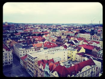 Cityscape against sky