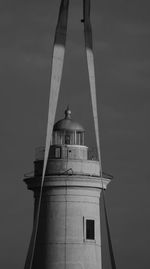 Lighthouse against sky